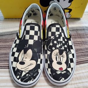 Mickey mouse vans